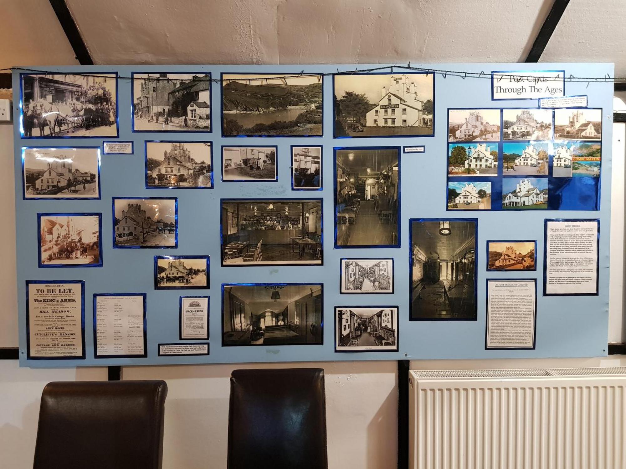 The Pack O' Cards Hotell Combe Martin Eksteriør bilde
