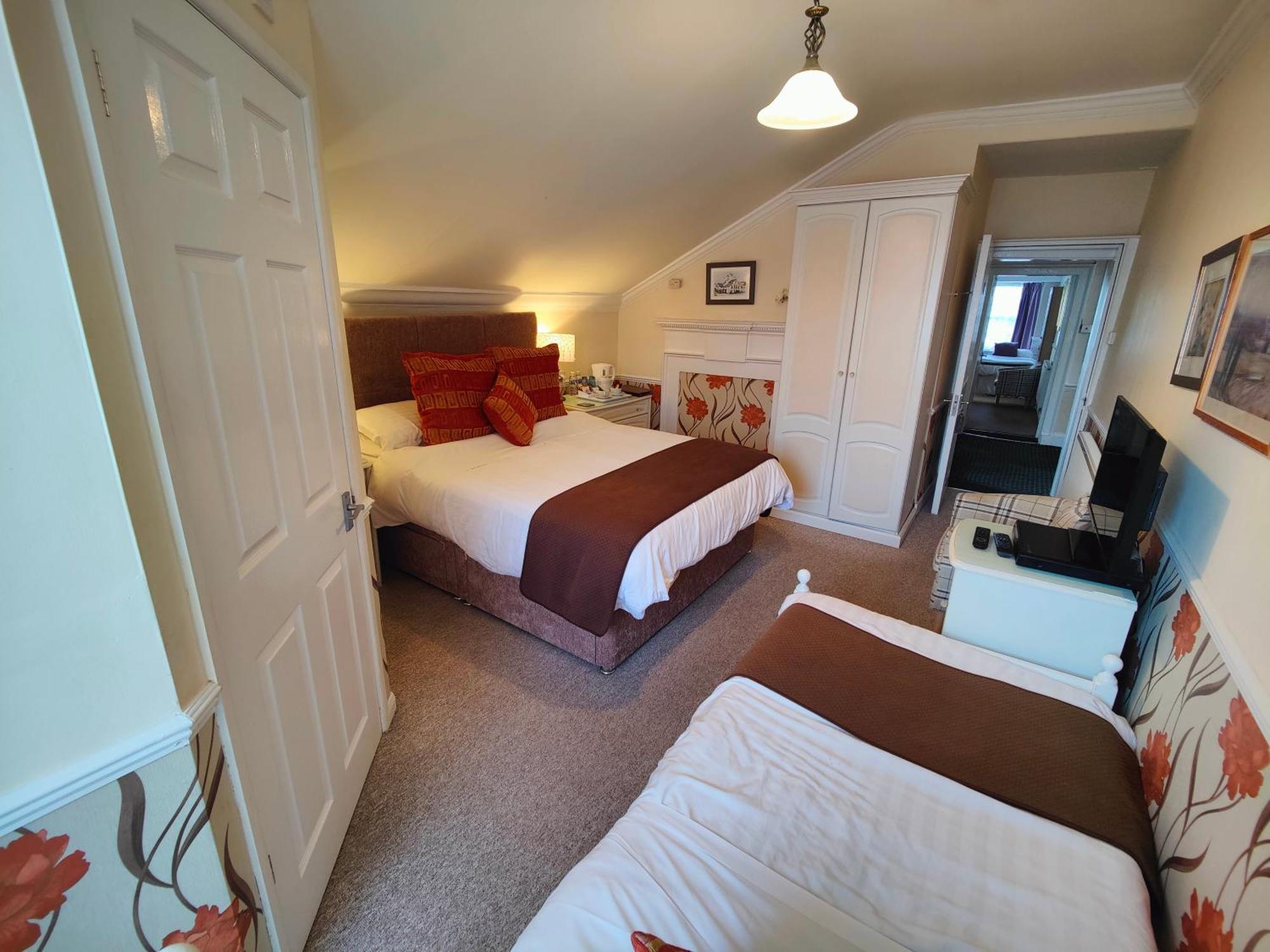 The Pack O' Cards Hotell Combe Martin Eksteriør bilde